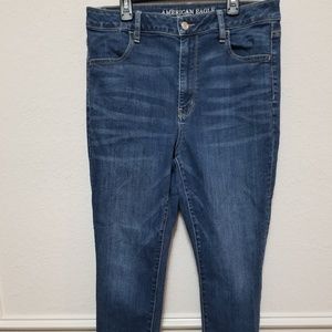 American Eagle Super High Rise Jegging
